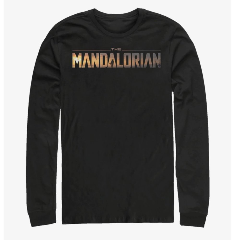Official STAR WARS THE MANDALORIAN Long Sleeve XL